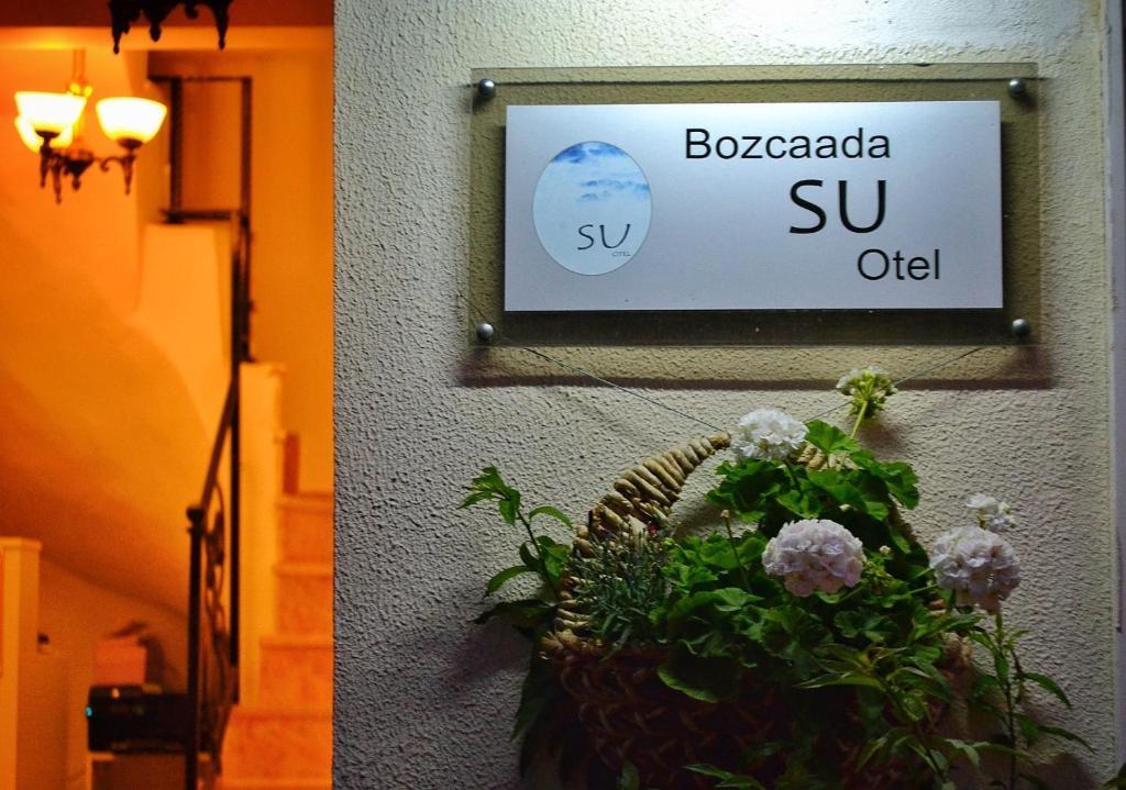 Bozcaada Su Hotel Dış mekan fotoğraf